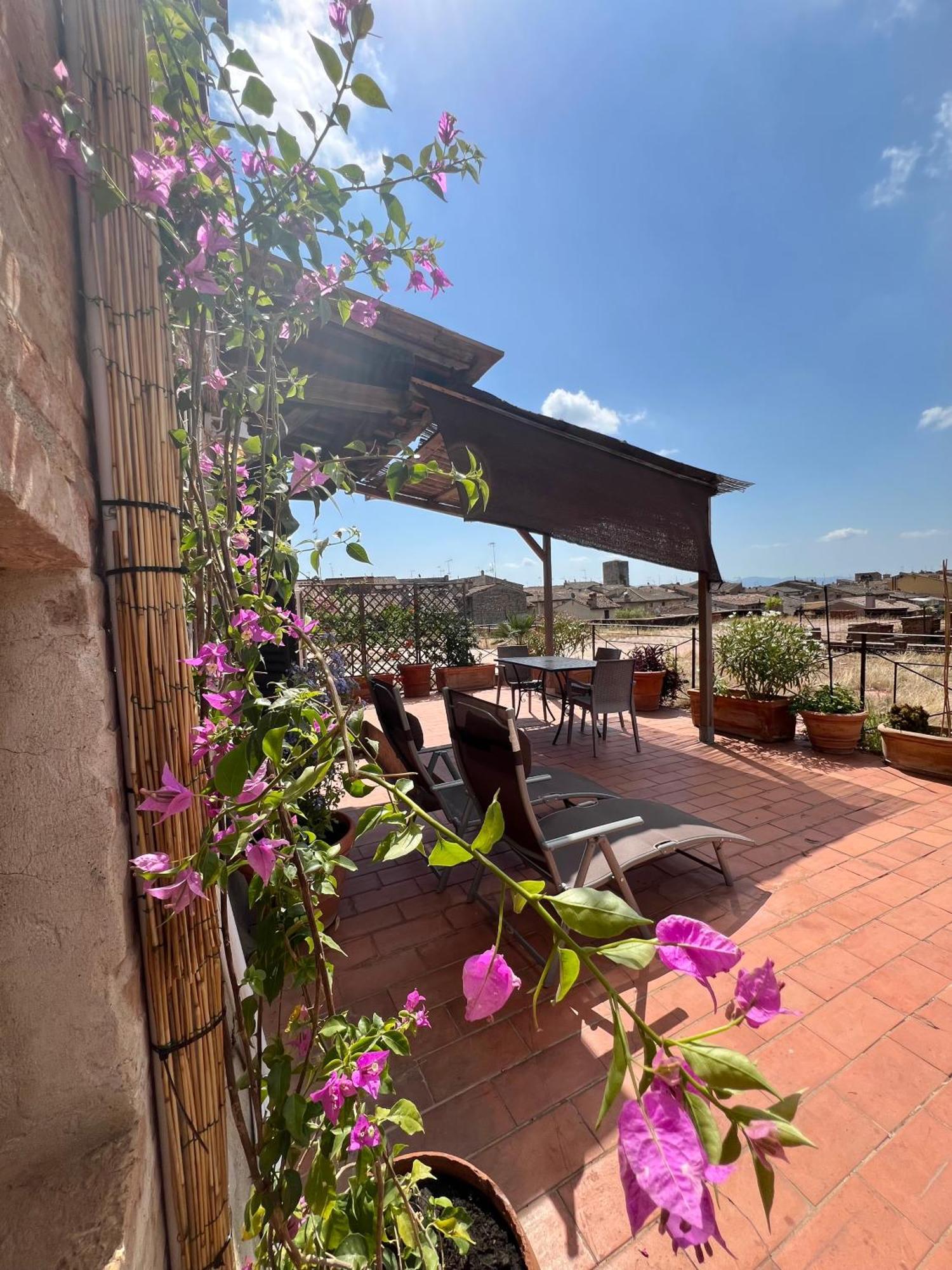 Le Viole Apartamento San Gimignano Exterior foto