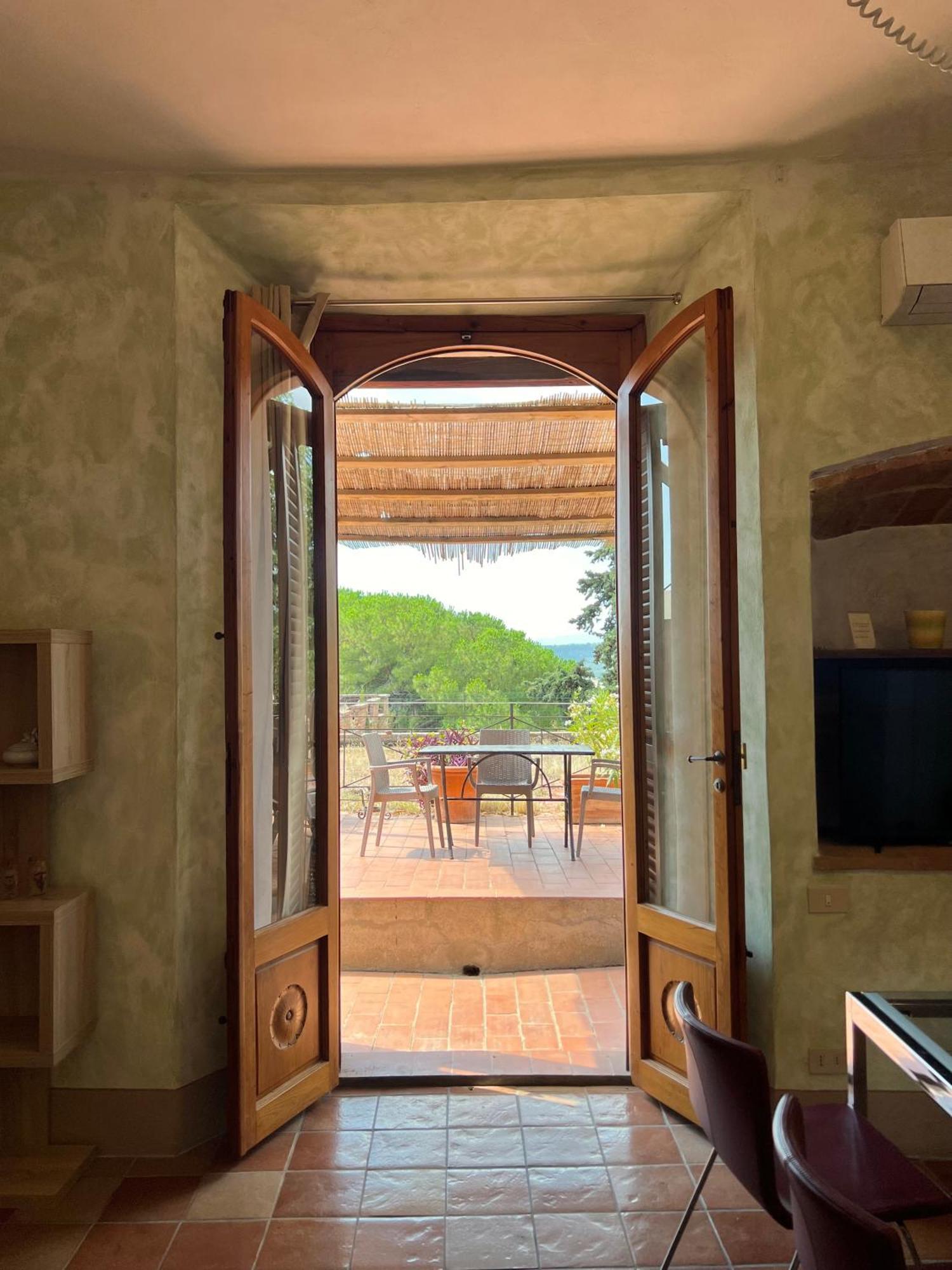 Le Viole Apartamento San Gimignano Exterior foto
