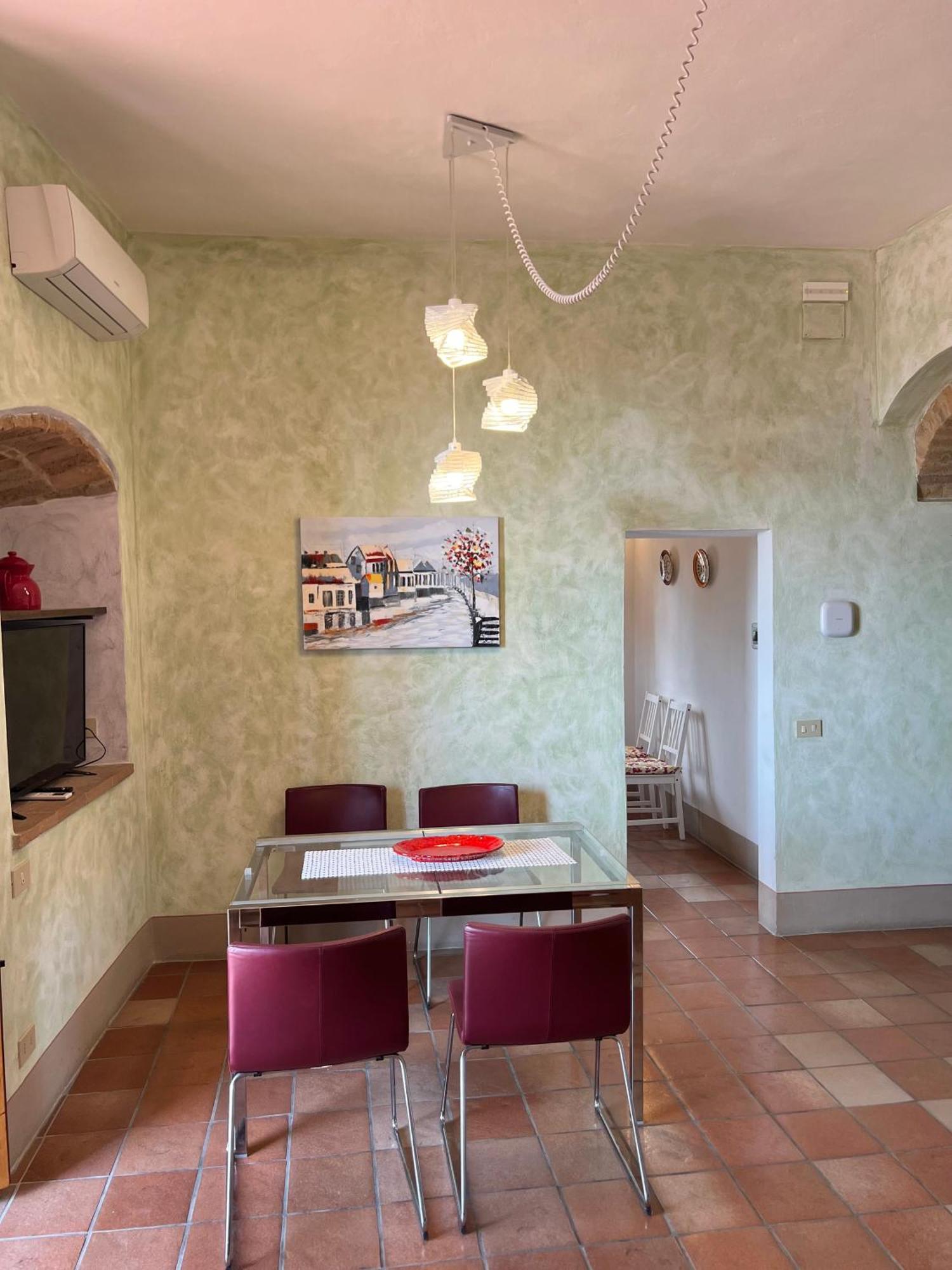 Le Viole Apartamento San Gimignano Exterior foto