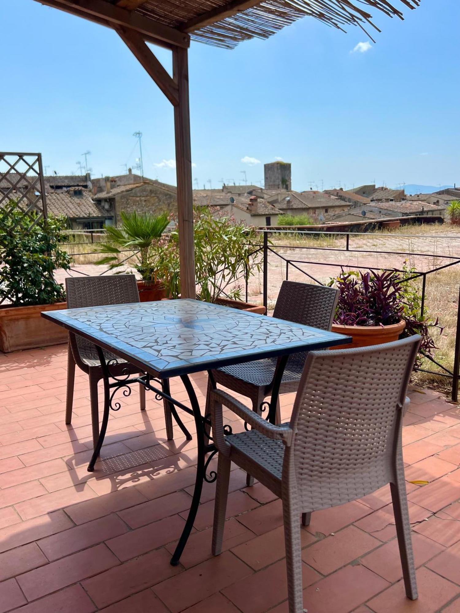 Le Viole Apartamento San Gimignano Exterior foto
