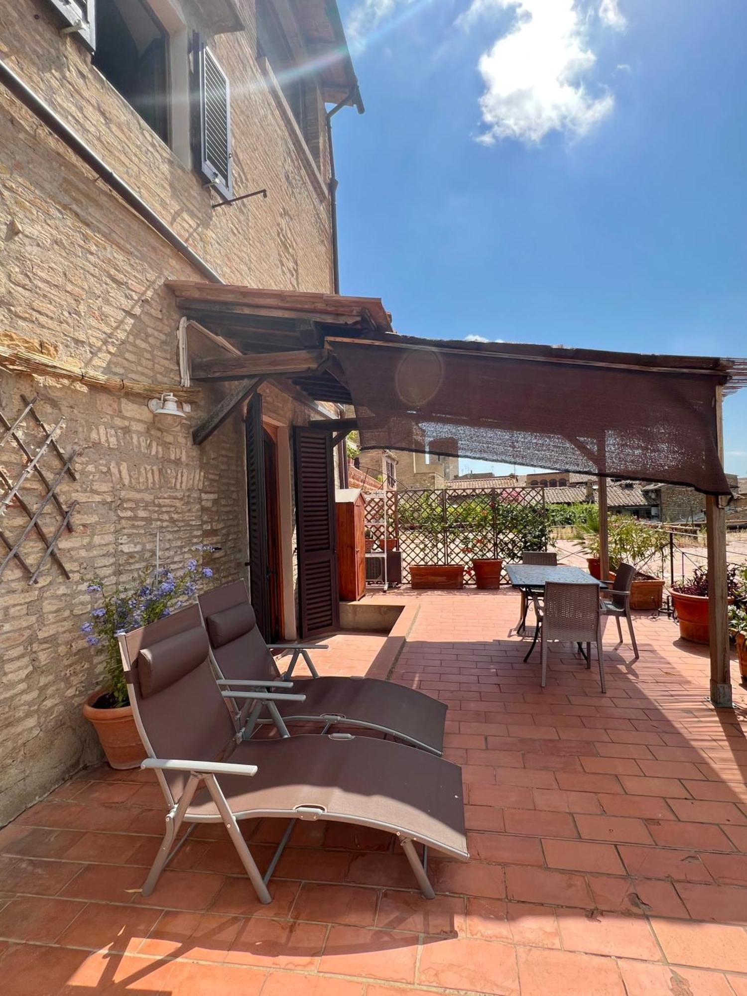 Le Viole Apartamento San Gimignano Exterior foto