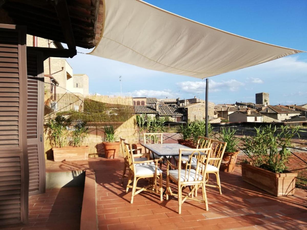 Le Viole Apartamento San Gimignano Exterior foto